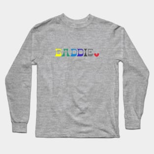 Baddie Heart Long Sleeve T-Shirt